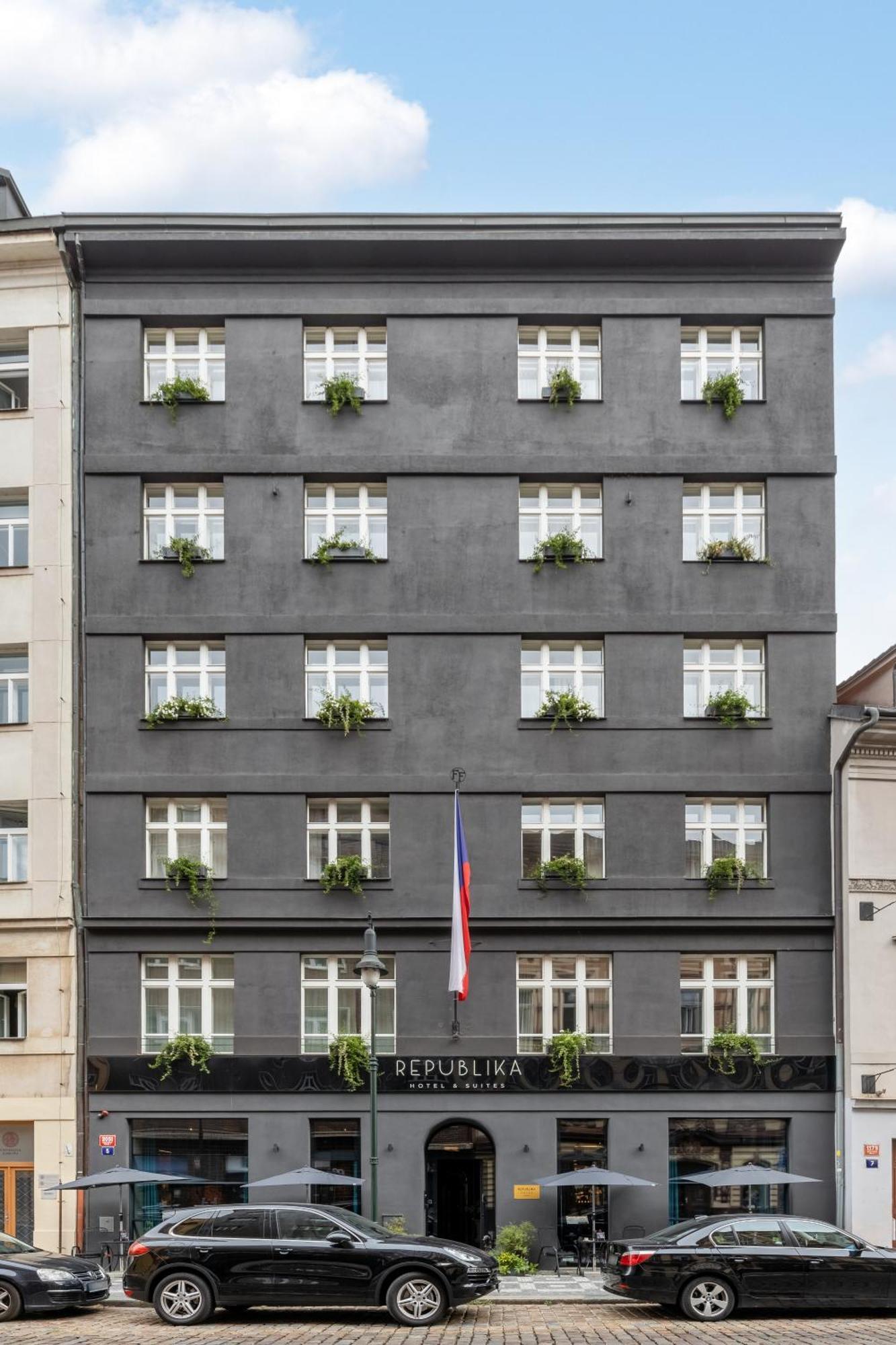 Numa Prague Republika Aparthotel Eksteriør bilde