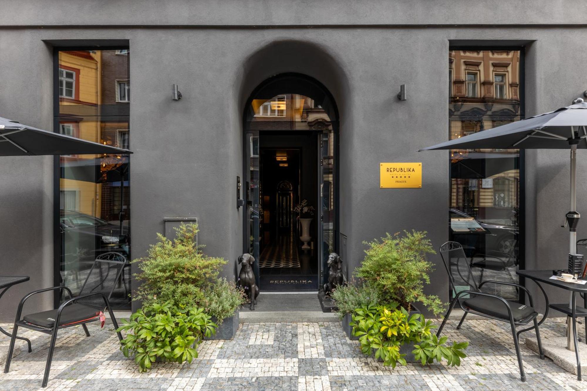 Numa Prague Republika Aparthotel Eksteriør bilde