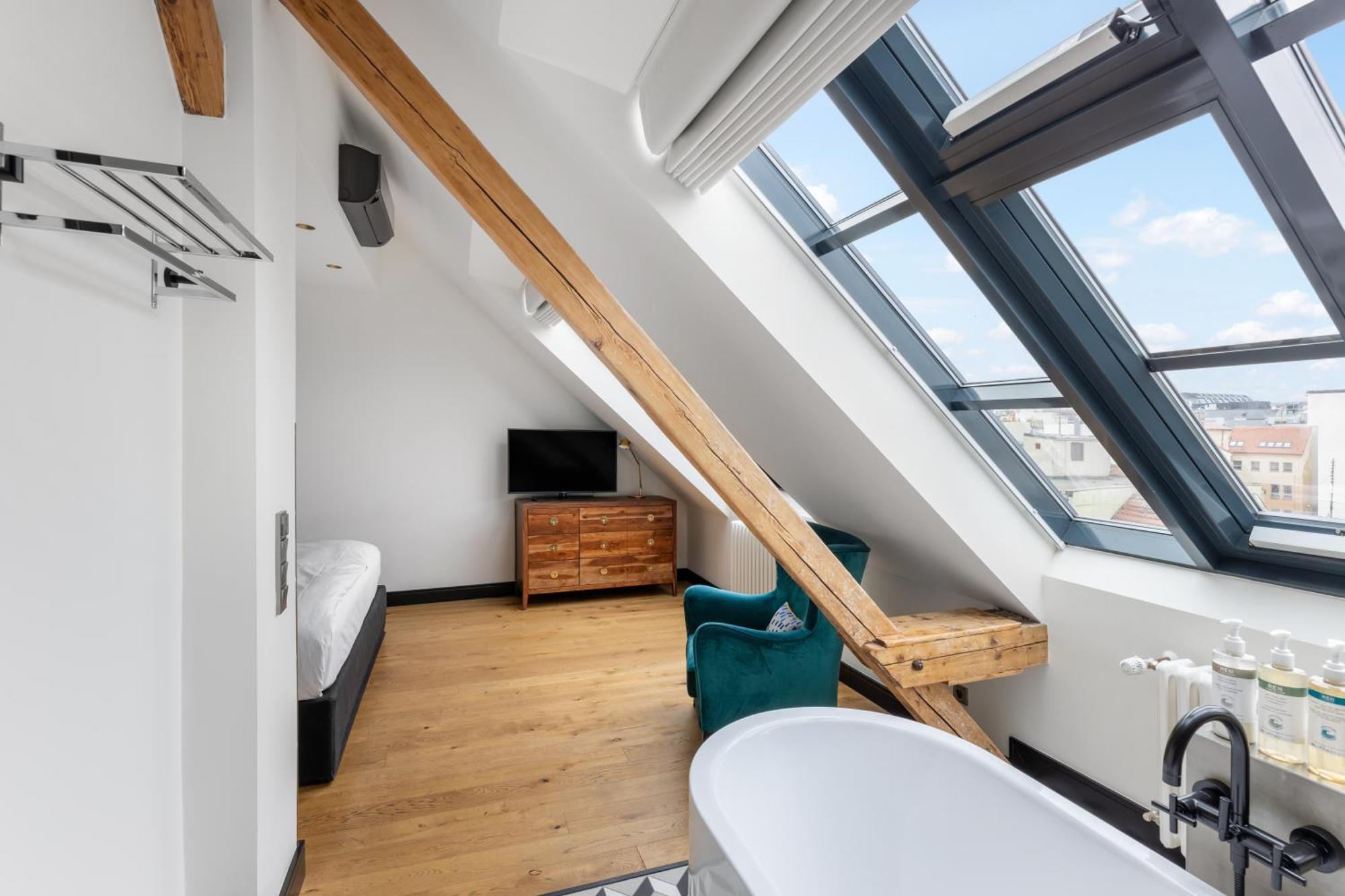 Numa Prague Republika Aparthotel Eksteriør bilde
