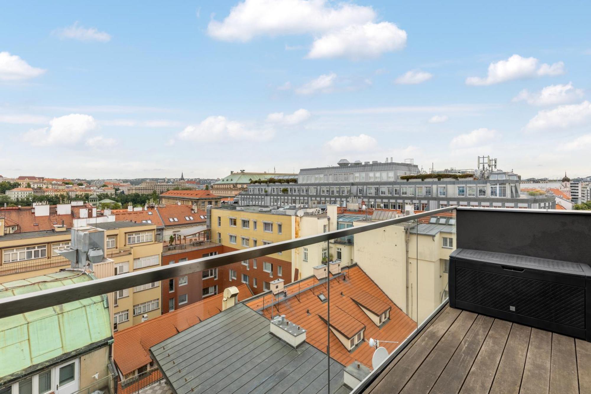 Numa Prague Republika Aparthotel Eksteriør bilde