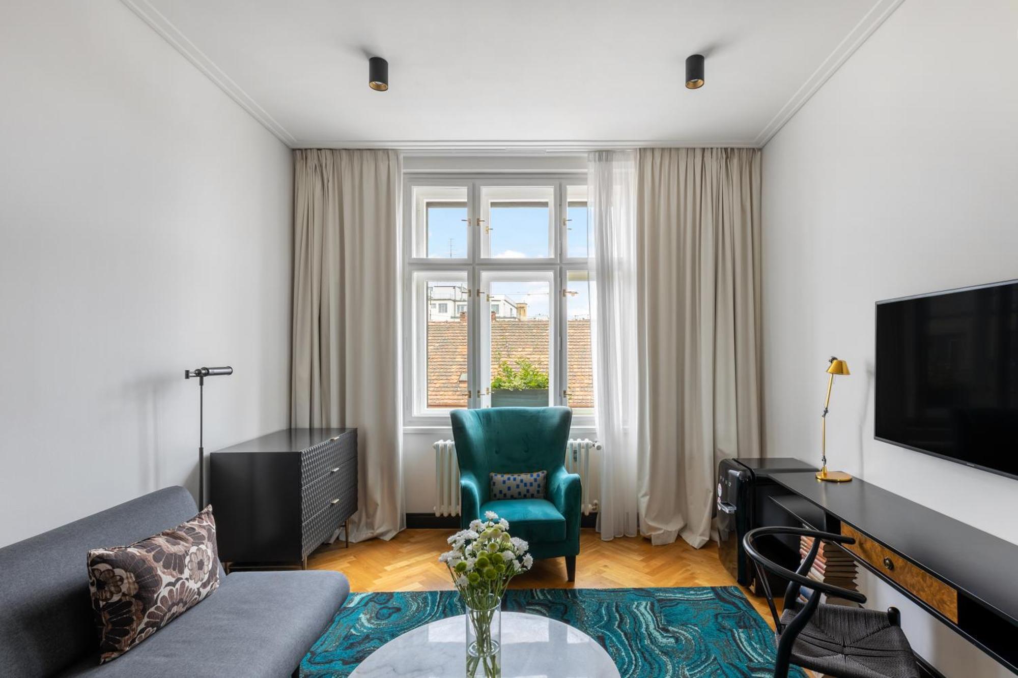 Numa Prague Republika Aparthotel Eksteriør bilde